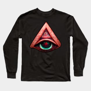 The esoteric allseing eye Long Sleeve T-Shirt